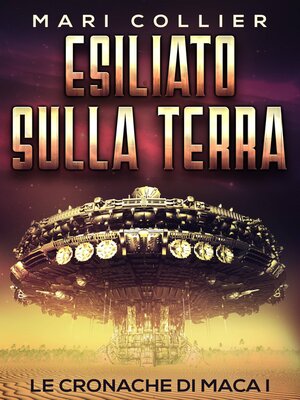 cover image of Esiliato Sulla Terra
